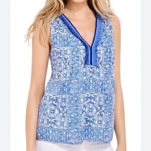 Vineyard Vines Tops Vineyard Vines Cay Scarf Top size xxl